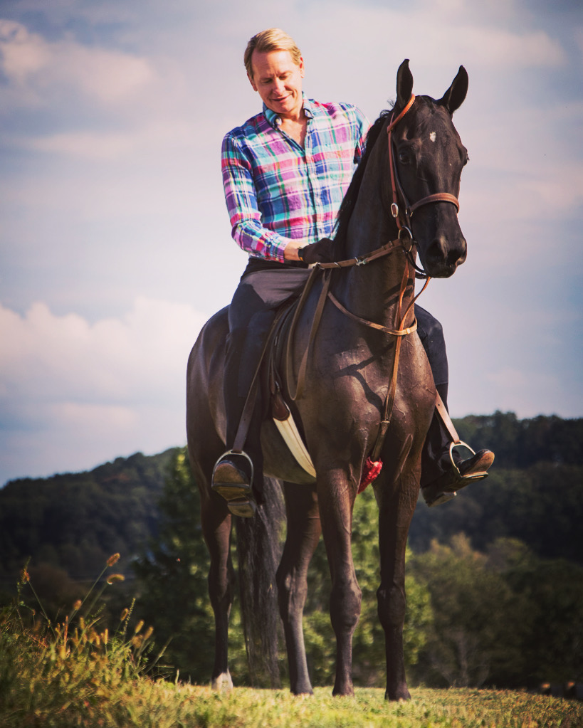 Carson Kressley: TV's Talented Funny Man On Life, Horses And CBD - PuraPhy